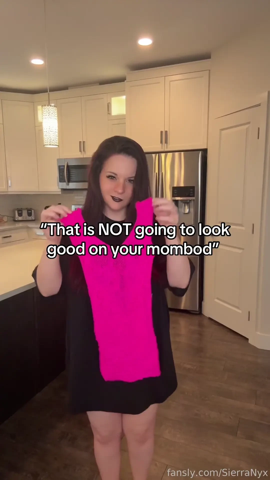 Does it look good on my mombod chubby thick bbw mommy milf mombod 