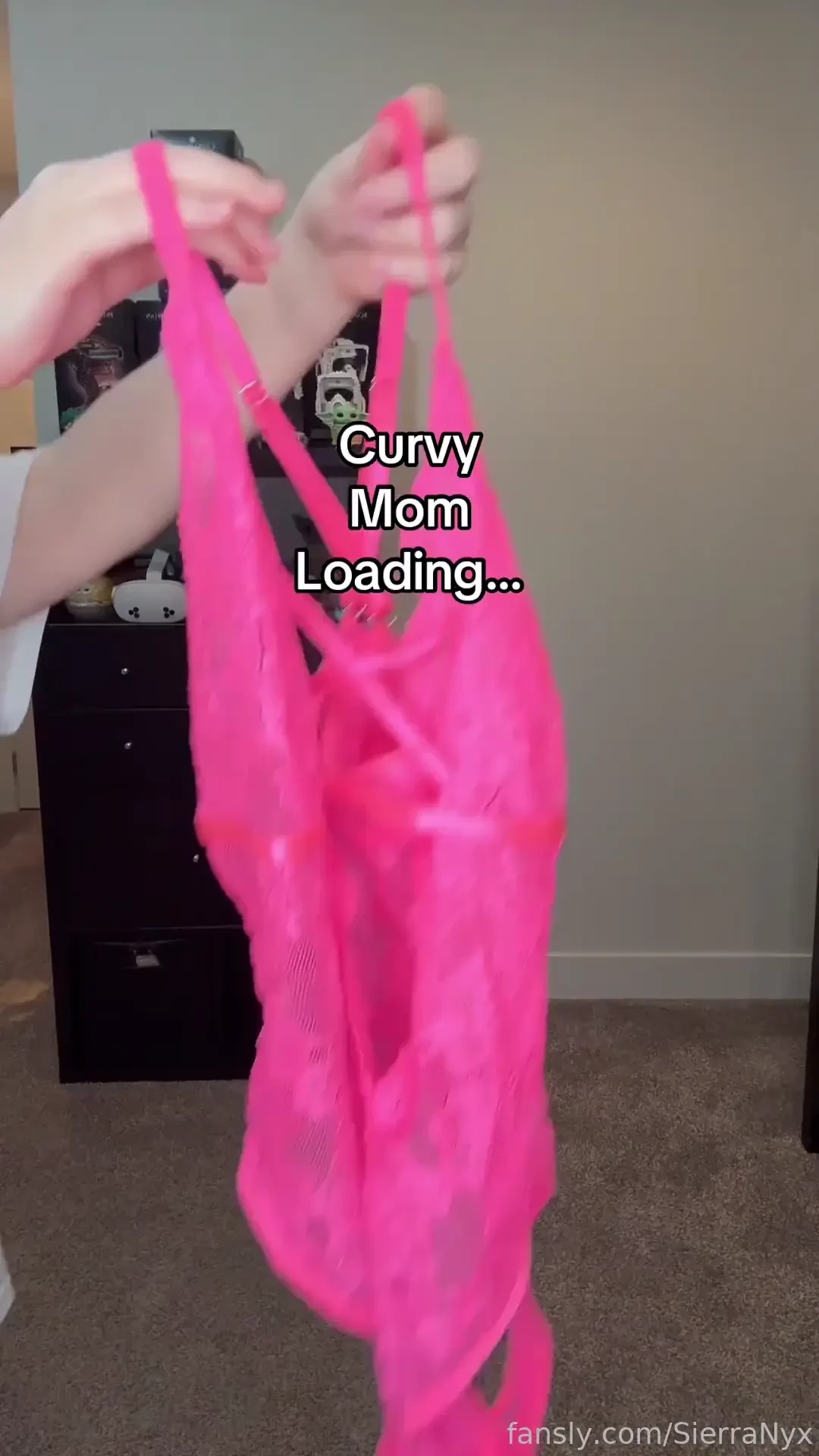 What do you think chubby thick bbw mommy milf mombod bigtits lingerie 