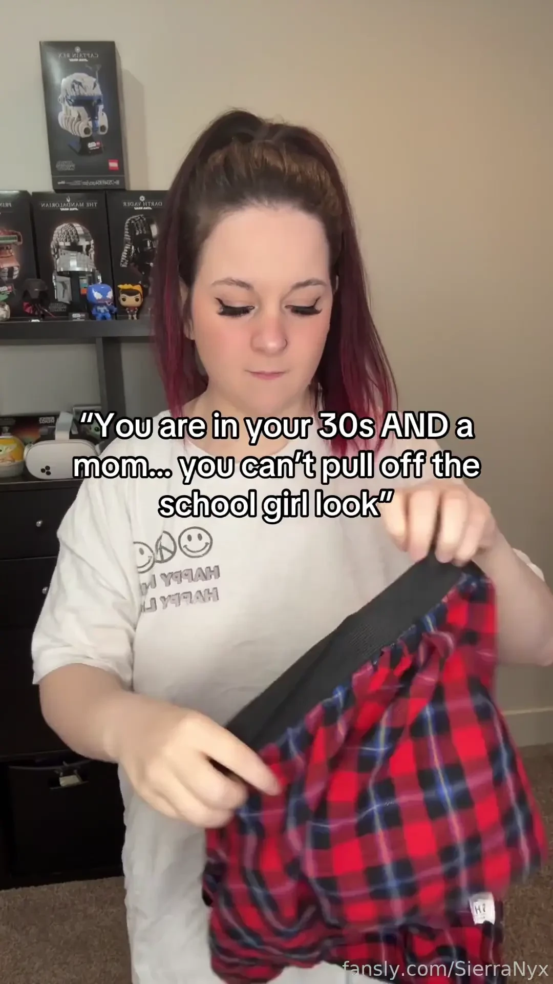 Did i pull it off chubby thick bbw mommy milf mombod bigtits curvy 