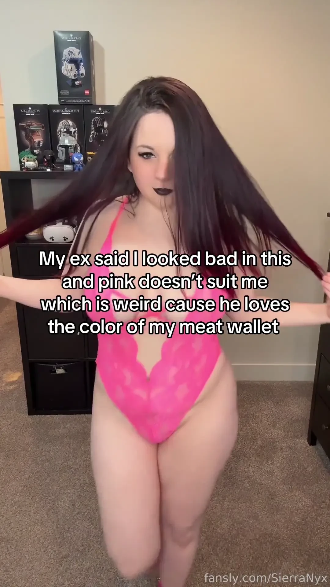 Do you like the pink chubby thick bbw mommy milf mombod bigtits 