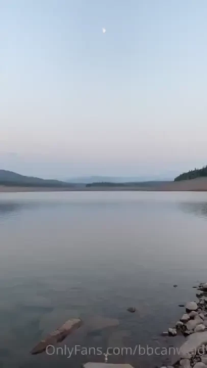 These camping spots are just insane free and this whole reservoir to 