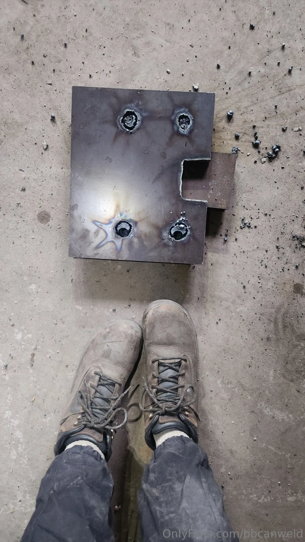 Been doing some welding at an old slaughterhouse my hands are part 3 