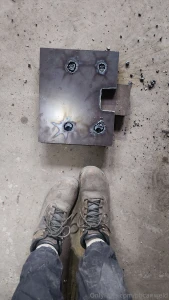 Been doing some welding at an old slaughterhouse my hands are part 3