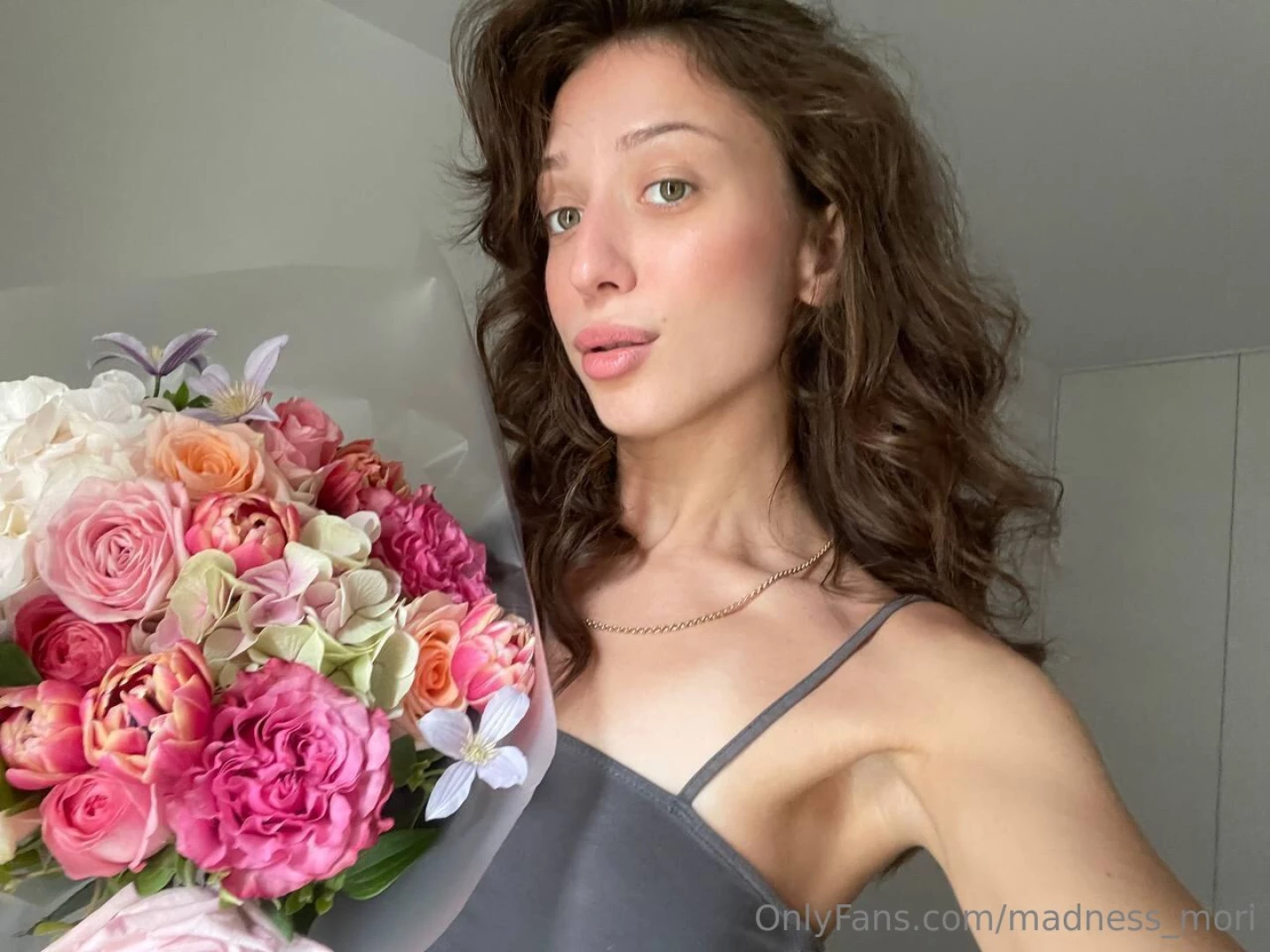 I bought myself some flowers a couple days ago that s what girls do 
