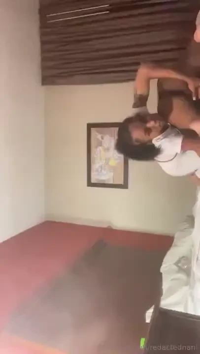 Hoe tales he came to the motel and said he wanted to try something 