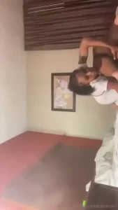 Hoe tales he came to the motel and said he wanted to try something