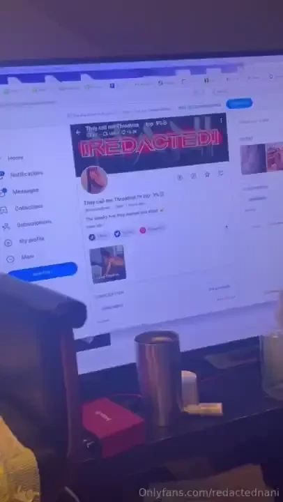 I pulled up to eat his dick up and look what he had on his screen u 