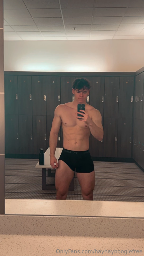 Before and after leg day and the video i made for you guys on my vip 