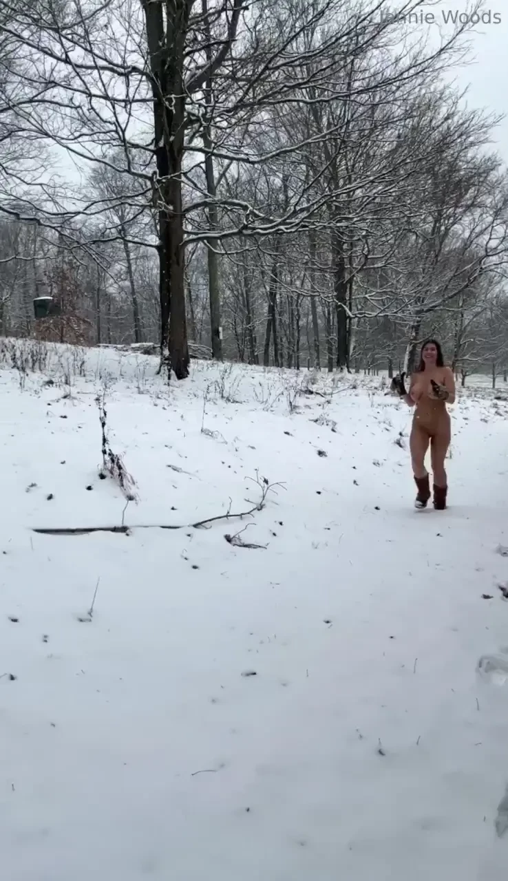 Finally we have some snow 