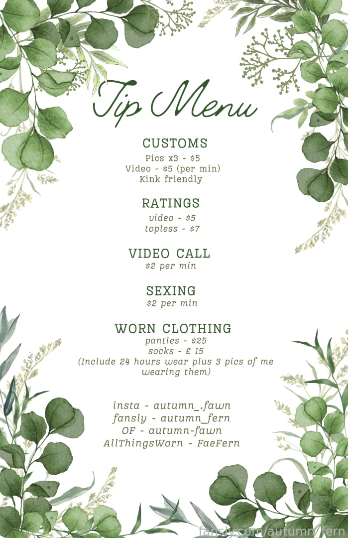 I made a lil menu probably not final but thought i d share it 