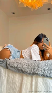 This is a cute outfit but i think it would look better on the floor