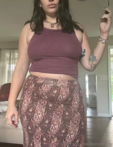 Outgrown outfit photoset with a short video clip included 130 lbs gt part 17