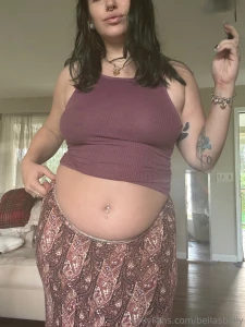 Outgrown outfit photoset with a short video clip included 130 lbs gt part 1
