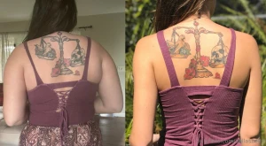 Outgrown outfit photoset with a short video clip included 130 lbs gt part 12