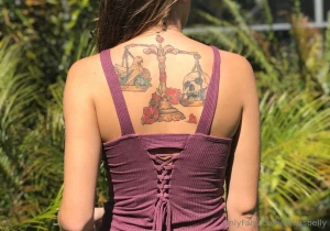 Outgrown outfit photoset with a short video clip included 130 lbs gt part 5