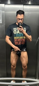 Oggi direi che ho proprio le palle gonfie scommetto che mi basterebbe