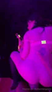 I love my pussy being stretched by this big dick