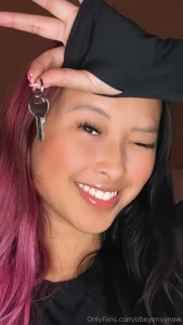 Ready to be put in your cage don t worry i ll keep the keys nice and