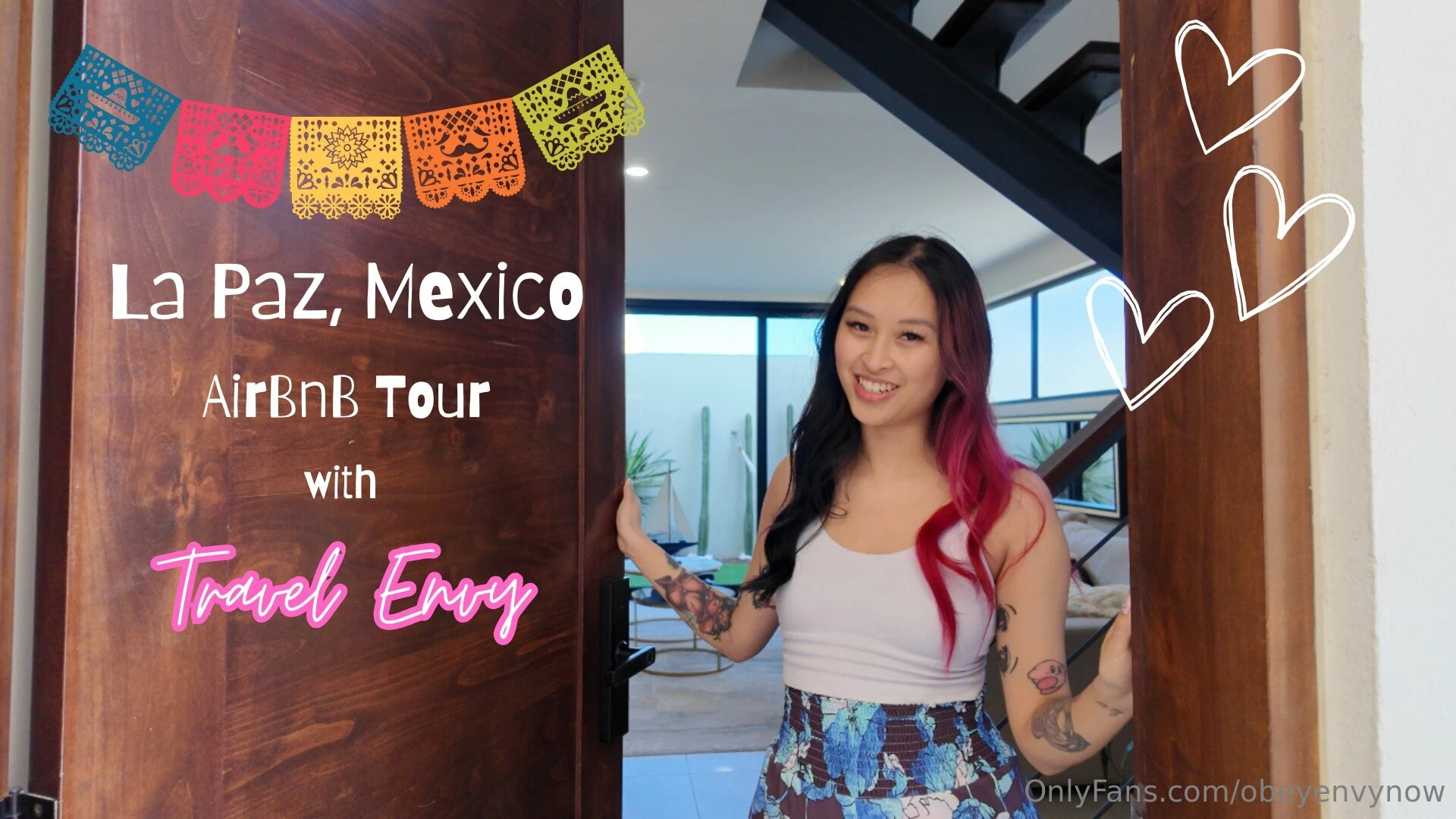 My first upload on my oftv is now up come check out my airbnb in la 