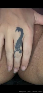 I think i prefer a little bit of hair but what do you think