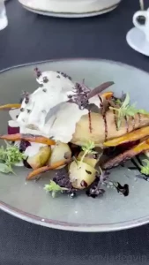 Swipe right to see whats for lunch