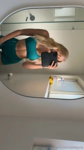 Post morning work out surprise in your dms