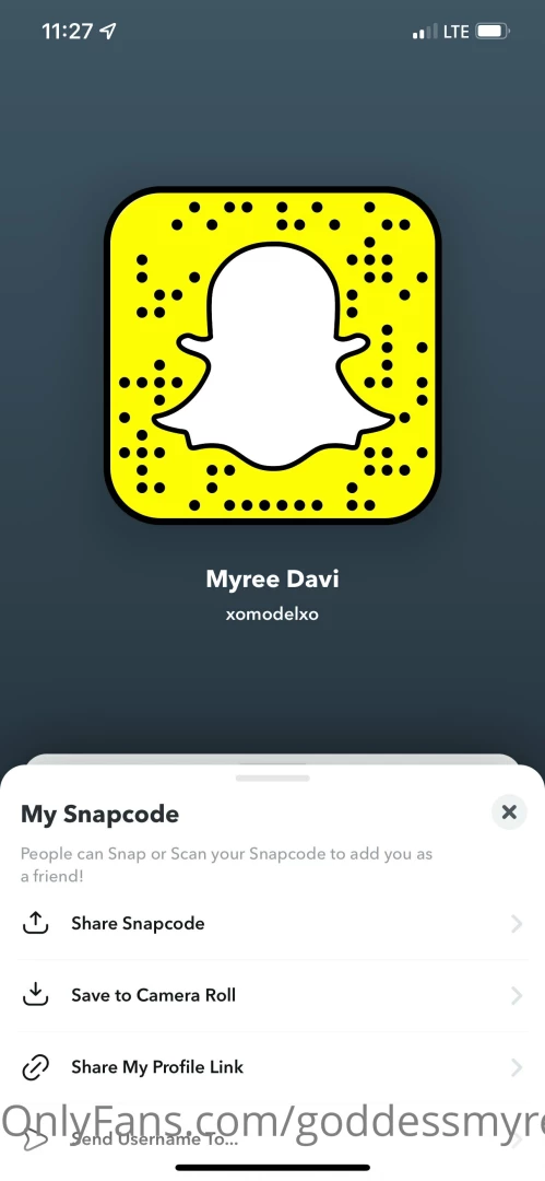 Add my new snap part 1 