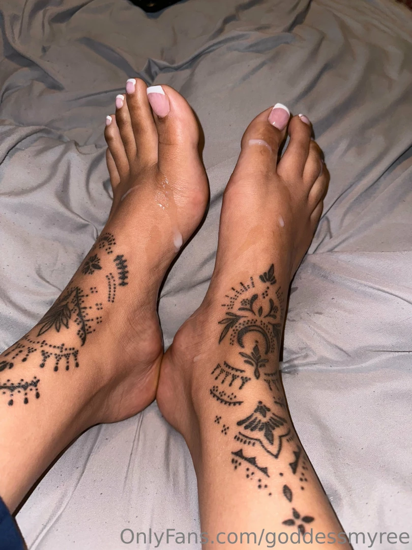 New pedi how y all liking it 