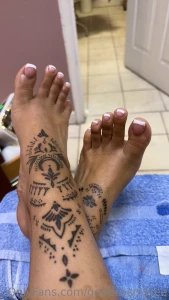New pedi how y all liking it part 1