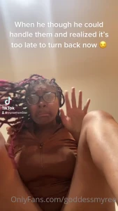 goddessmyree - Lol my tiktok ready be lit 