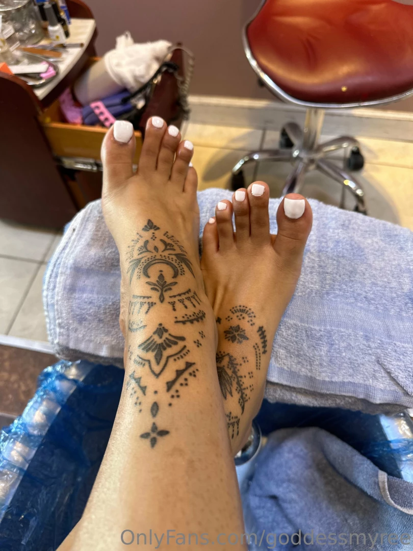 We liking the new pedi part 2 