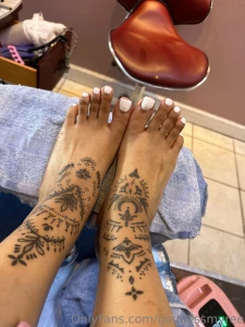 We liking the new pedi