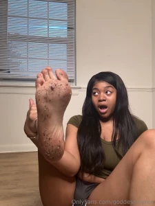 Is there a such thing as too dirty of soles part 2