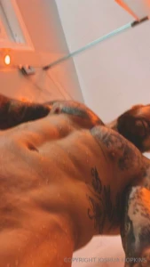 Imagine you hear my manly grunt as you move up and down several times part 1