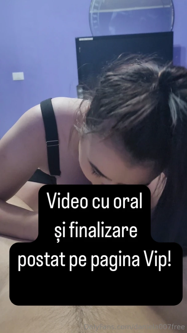 Si nu uita de cadoul de la abonare https onlyfans com daniela_007 