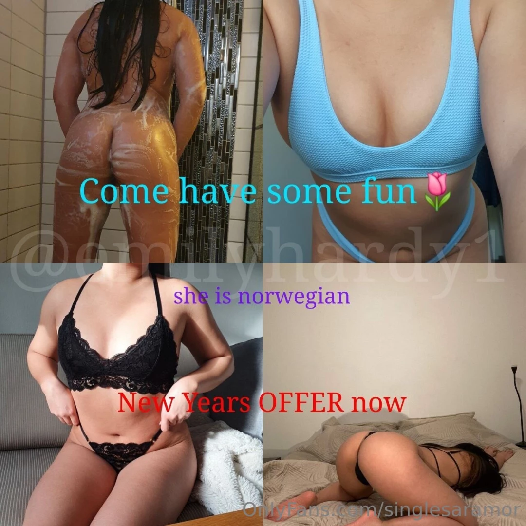 Subscribe to my friend right here emilyhardy1 she is ready for a new part 2 