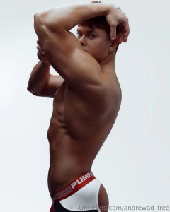 Strong sculpted and waiting for your touch