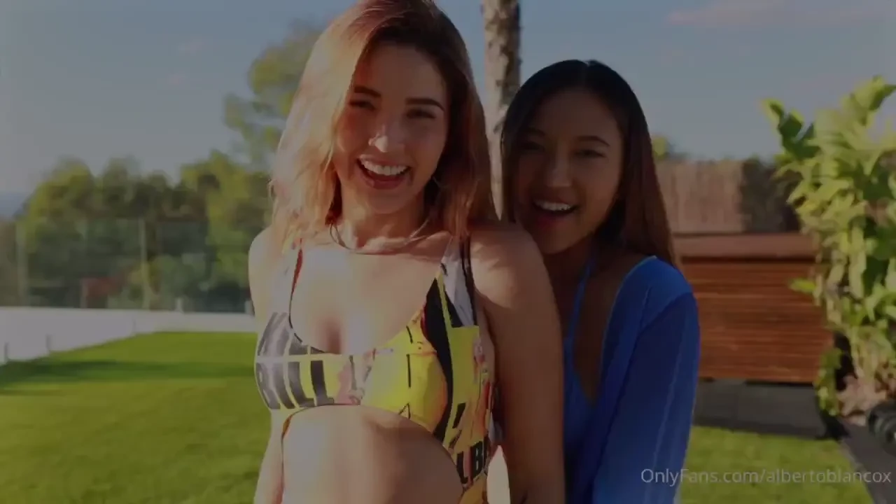 Fiesta privada en el chalet de mi vecino con agatha vega y may thai 