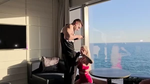 Misha maver ha sido la primera en probar mi polla este 2025 empezamos