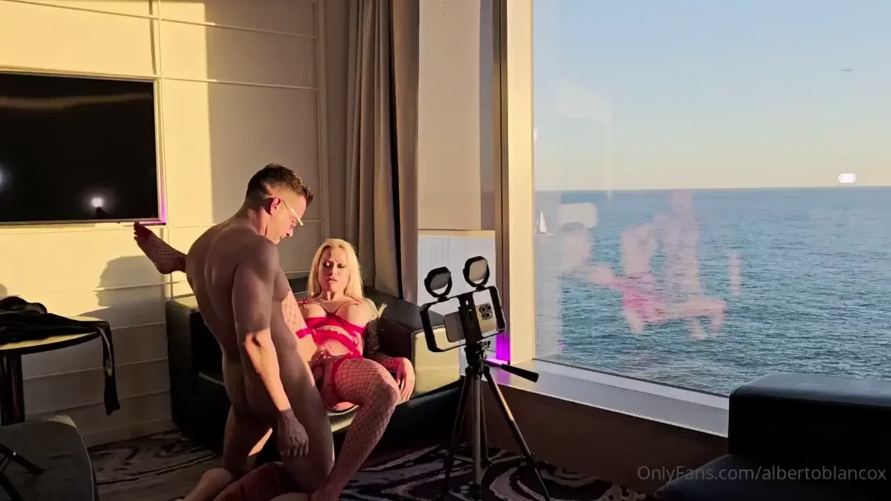 El polvazo que le met a misha maver pfff el primero del a o the great 