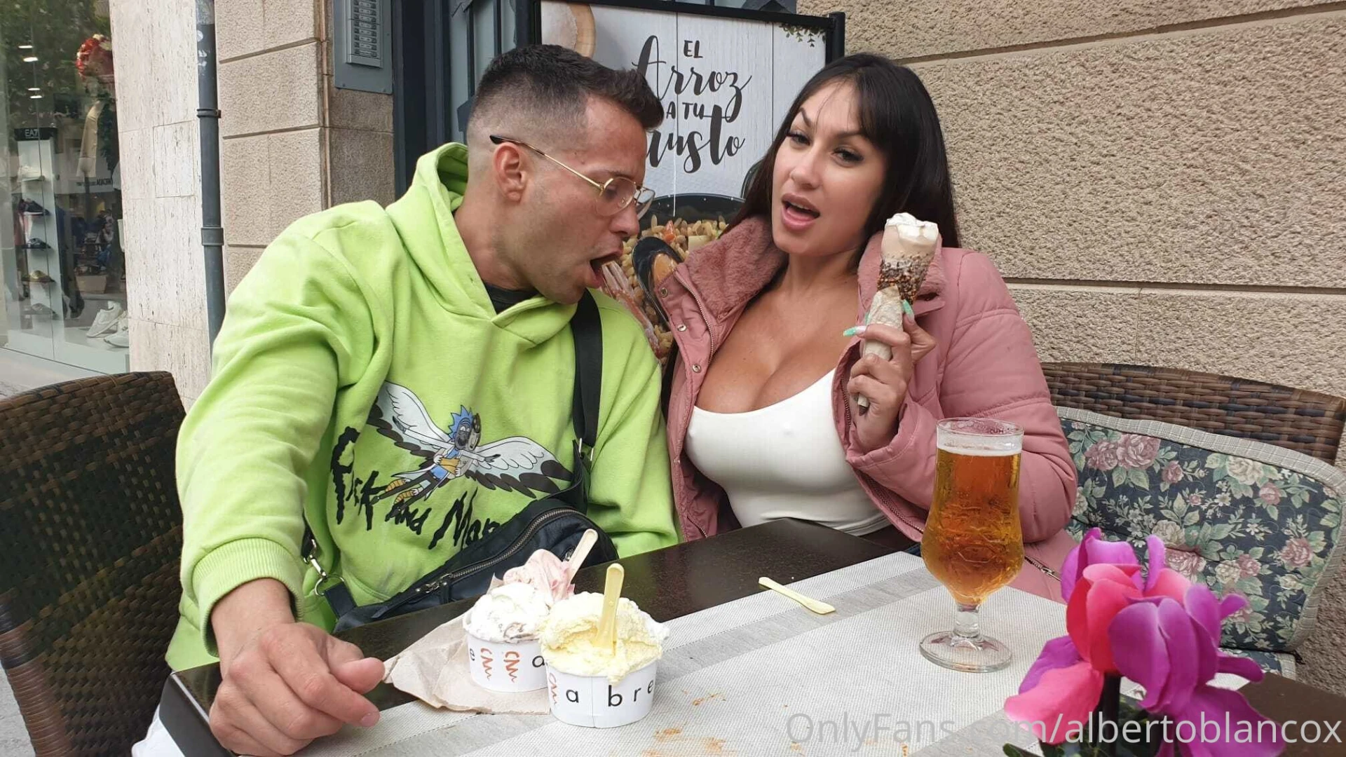 Con la paisita with la paisita part 1 