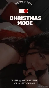 Abbybakerfree all i want for christmas is you bad or good i guess i ll