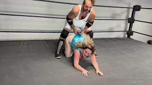 Pro style wrestling domination i really had fun this shooting was