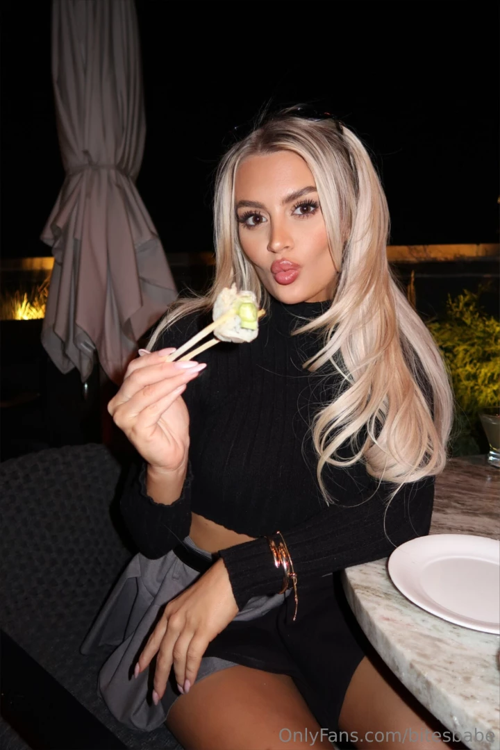 I know sushi tastes reaaally good but let s be real which would you 