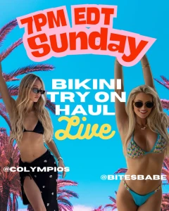 Sunday just got hotter bikinis are coming off opinions are coming out