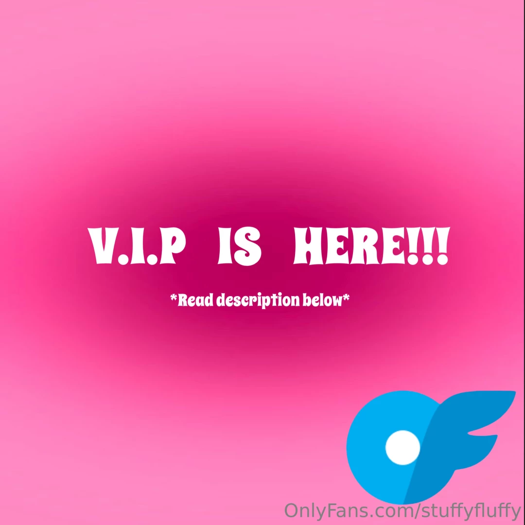 V i p is finally here first 5 subscribers get 50 off their first month 