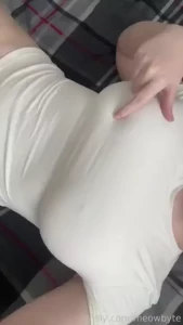 My nipples are saying hi hehe d teen barelylegal 18yo young boobs