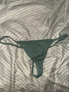 Four pairs of thongs that i am selling used with my fresh smelling part 1