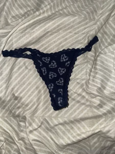 Four pairs of thongs that i am selling used with my fresh smelling part 2