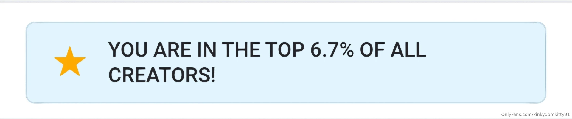 Steady creepin the top spot more an more thankful to all my fans for 